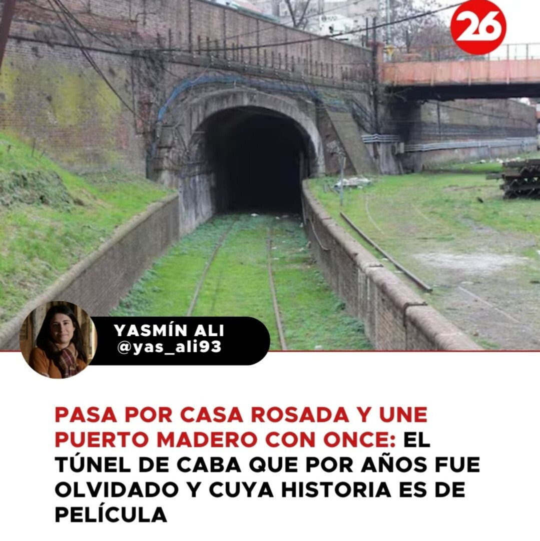 La historia que une Puerto Madero con Once y pasa por Casa Rosada.