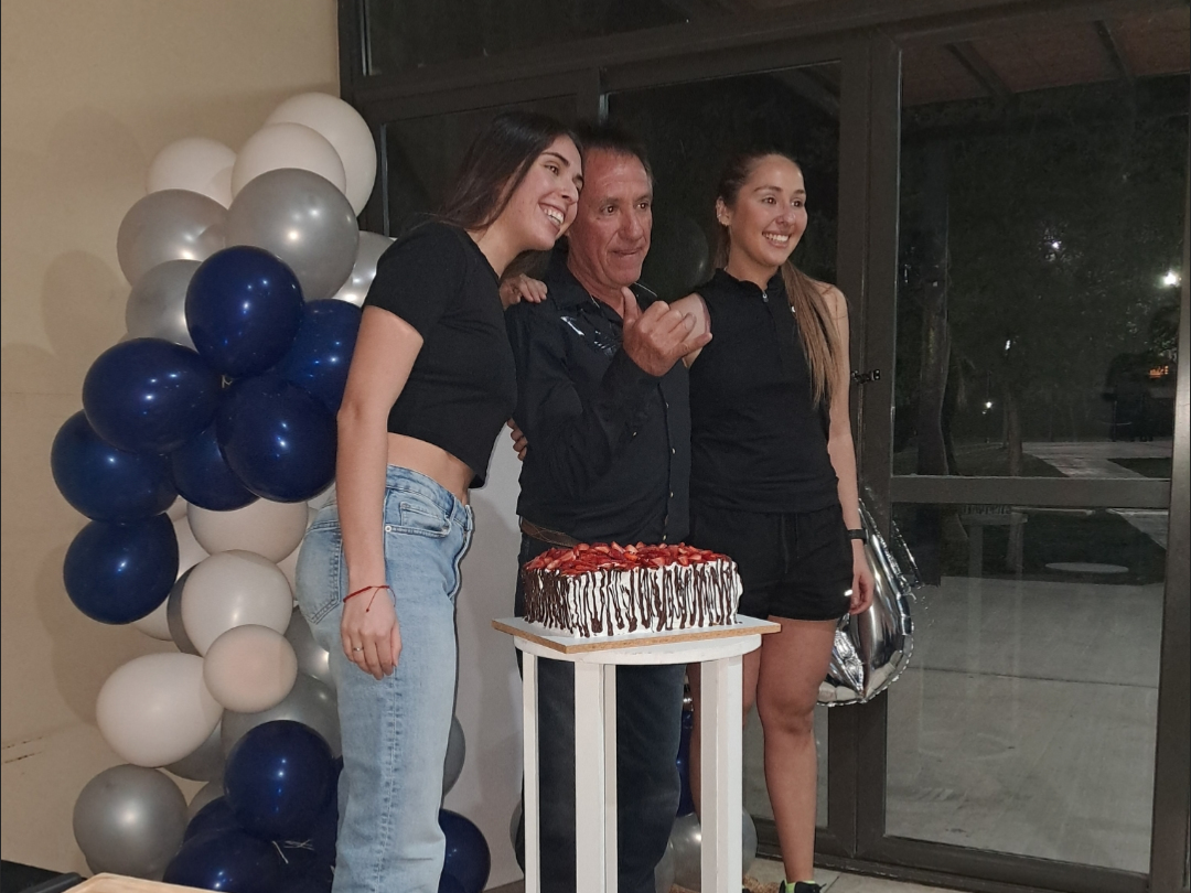 Guillermo Pasut celebró sus 60 años rodeado de afecto y alegría