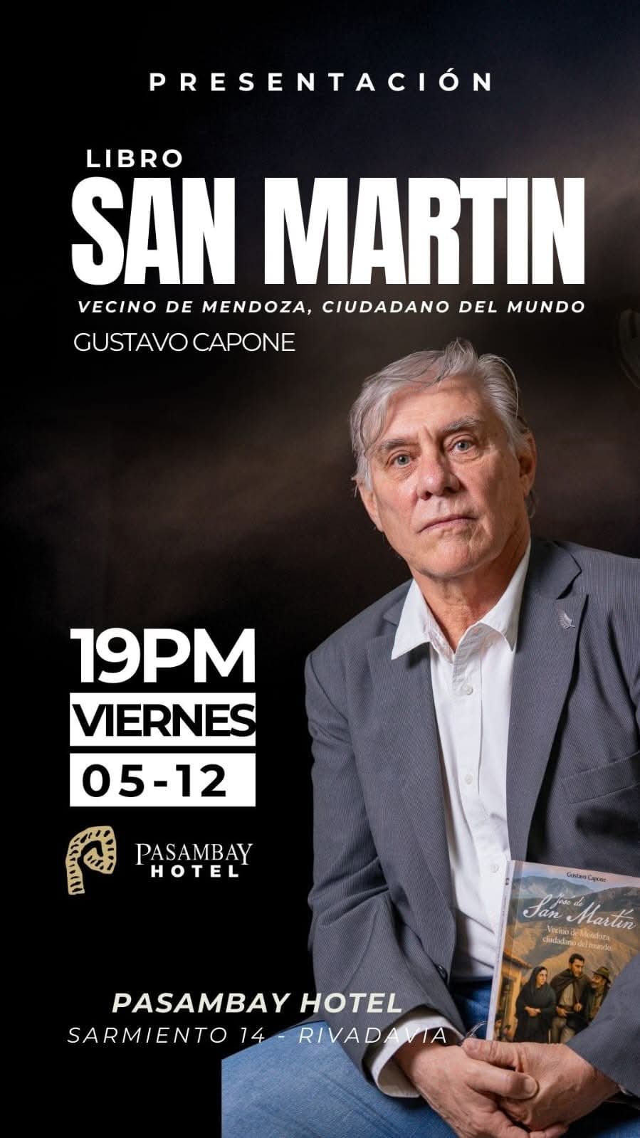 Gustavo Capone: el historiador que rescata la memoria viva del Este mendocino