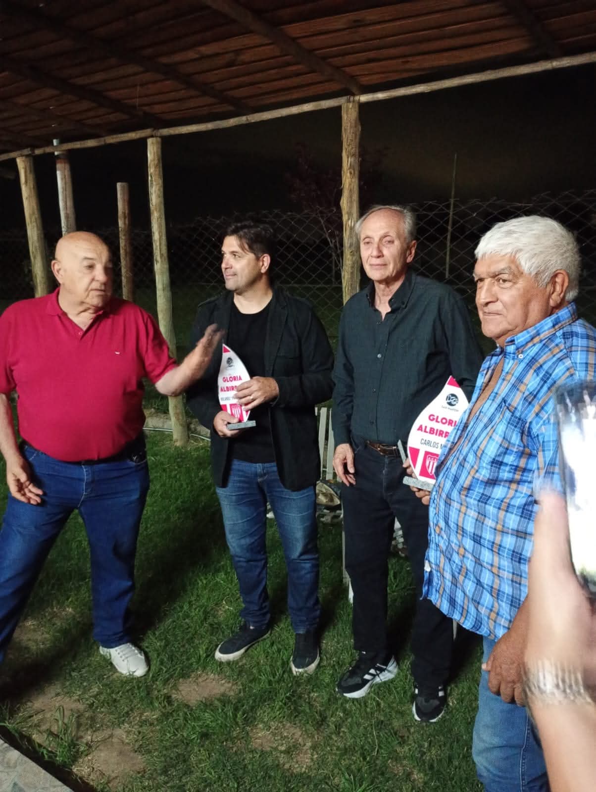 Histórico reencuentro de glorias del Atlético Club San Martín: un homenaje inolvidable