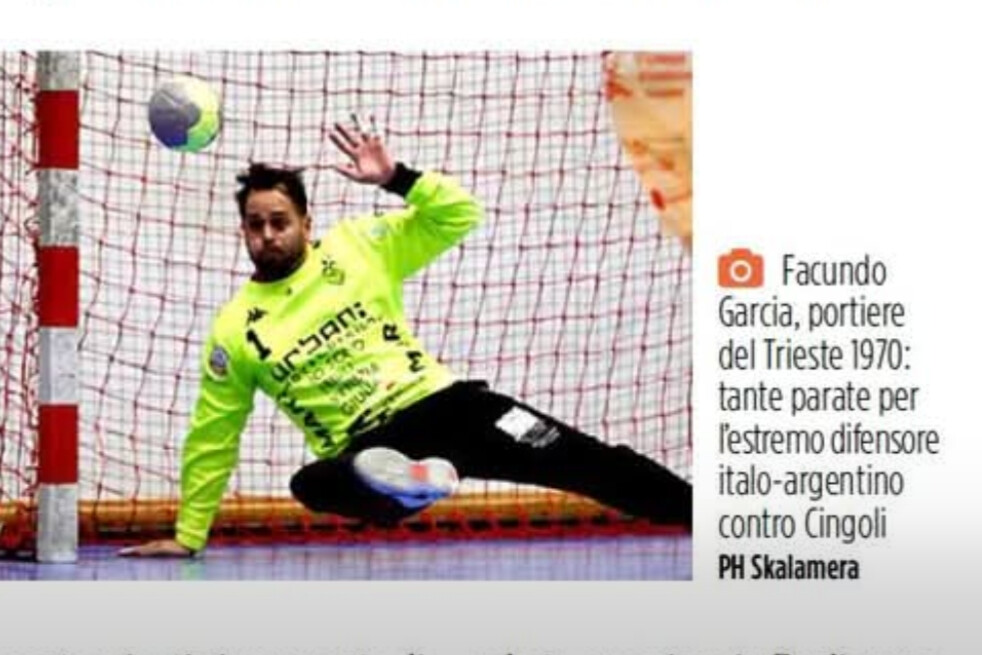 Cingoli sorprende a Trieste con un gol a 5 segundos del final